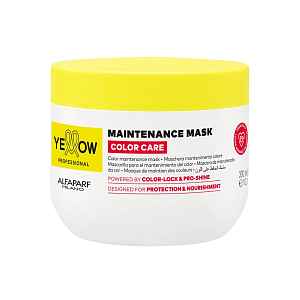 Maska pro zachování barvy barvených vlasů Yellow Professional Color Care Maintenance Mask - 300 ml
