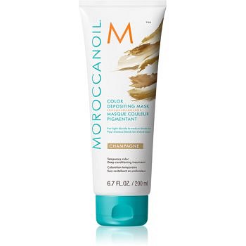 Moroccanoil Color Depositing jemná vyživující maska bez permanentních barevných pigmentů Ch. 200 ml