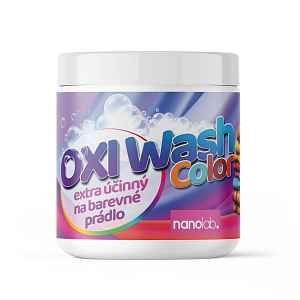 Nanolab OXI Wash Extra účinný na barevné prádlo 500 g
