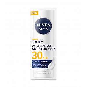 Nivea Men Sensitive SPF 30 denní krém 50 ml