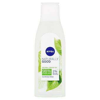 Nivea Naturally Good Čisticí pleťová voda  200 ml