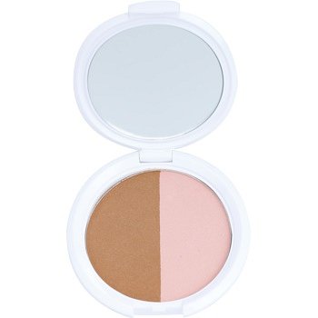 NYX Professional Makeup Bronzer & Blusher Combo bronzer a tvářenka 2 v 1 odstín 03 Marbella 10 g