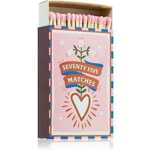 Paddywax A Dopo Hearts zápalky 75 pcs 1 ks