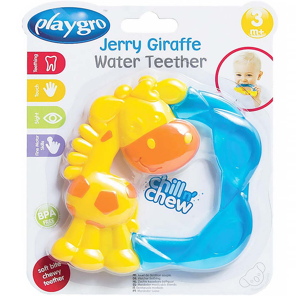 PLAYGRO Chladivé kousátko žirafa