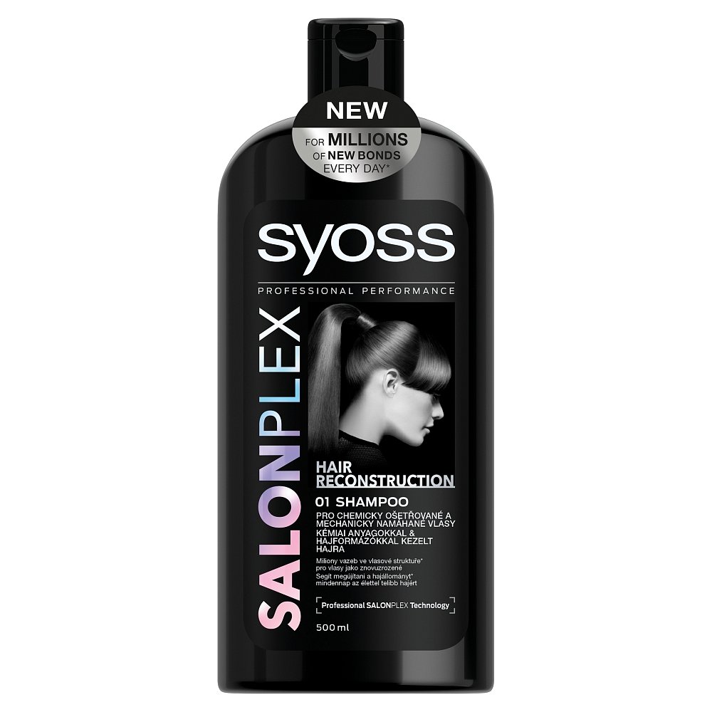 Syoss SalonPlex šampon 500 ml
