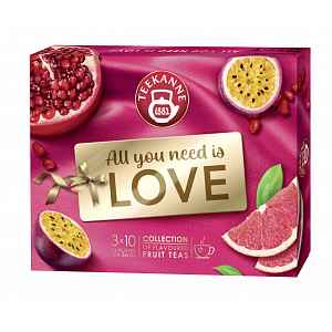 Teekanne Love collection porcované čaje 3x10 sáčků