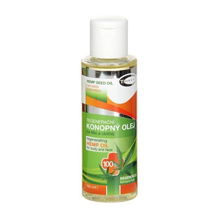 TOPVET - Regenerační konopný olej 100ml