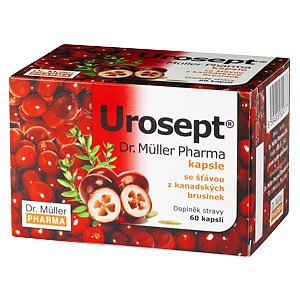 Urosept kapsle cps.60 Dr.Müller - II. jakost