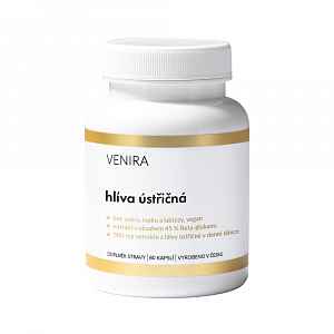 Venira Hlíva ústřičná 60 kapslí
