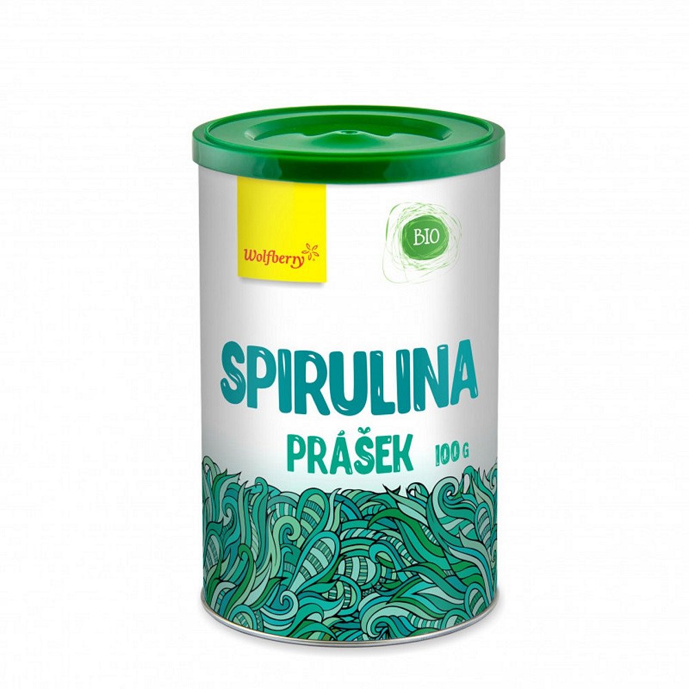 WOLFBERRY Spirulina prášek BIO 100 g