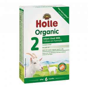 Holle Bio dětská mléčná výživa na bázi kozího mléka 2 pokračovací formule 400g