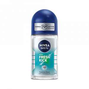 Nivea Men Fresh Kick kuličkový antiperspirant 50 ml