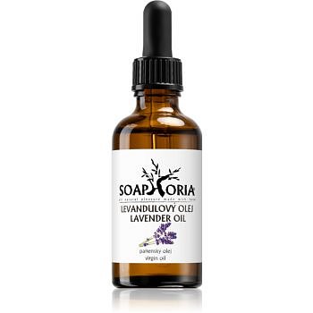Soaphoria Organic levandulový zklidňující olej 50 ml