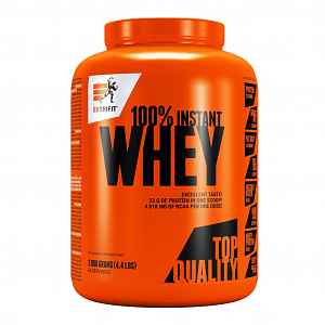 CFM Instant Whey 80 jahoda 2kg