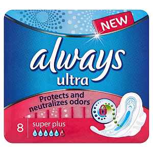 DHV Always Ultra Super Plus/8ks