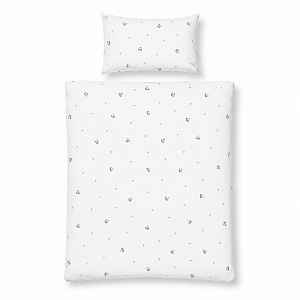 BABYMATEX Povlečení nepromokavé Jersey 100x135cm, 40x60cm Medvídek