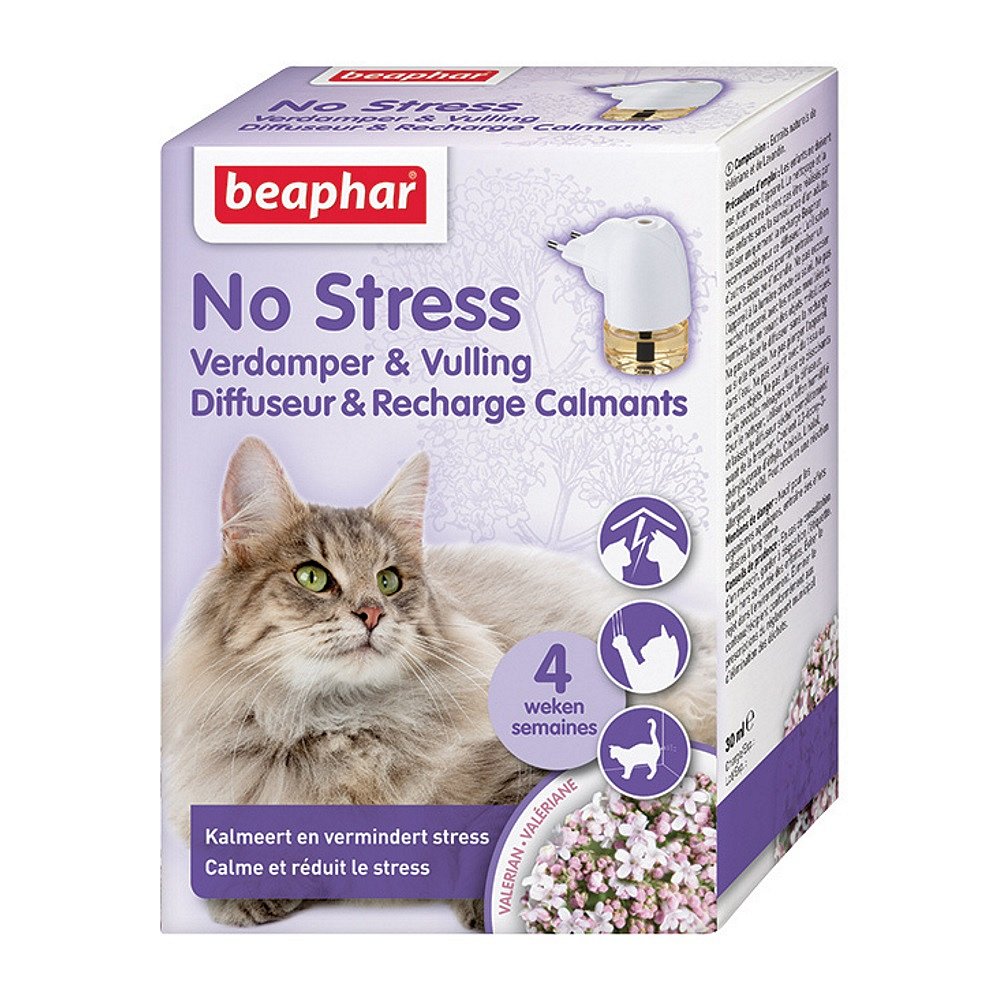 BEAPHAR No Stress Difuzér pro kočky sada 30 ml