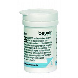 Beurer GL 42 Testovací proužky ke glukometru 2x25 ks
