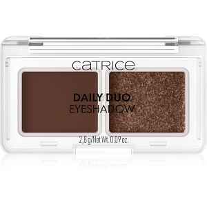 Catrice Daily Duo Eyeshadow duo oční stíny odstín 030 Deep Nude 2.8 g