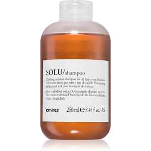 Davines Essential Haircare SOLU Shampoo hloubkově čisticí šampon s osvěžujícím účinkem 250 ml