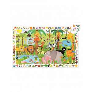 Djeco Puzzle Prales - 35 pcs