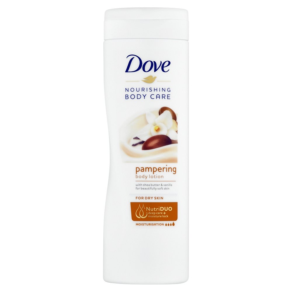 Dove tělové mléko s bambuckým máslem,400ml