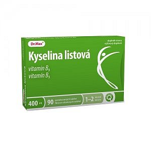 Dr.Max KYSELINA LISTOVÁ 400 tbl 90