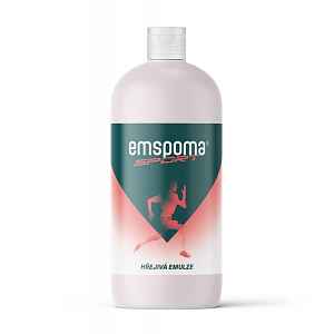 EMSPOMA Sport Hřejivá masážní emulze 500 ml