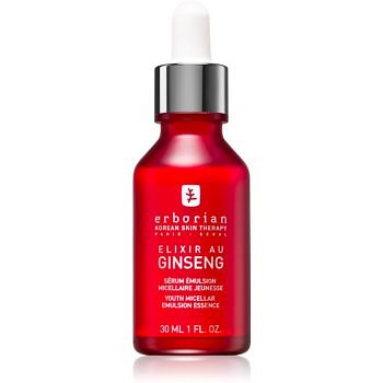 Erborian Ginseng Elixir micelární emulze pro omlazení pleti  30 ml