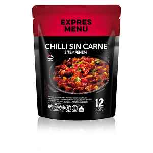 EXPRES MENU Chilli sin carne s tempehem 2 porce