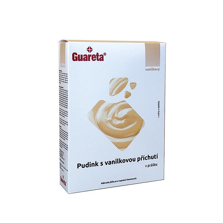 Guareta Pudink s vanilkovou příchut.v prášku 3x35g - II. jakost