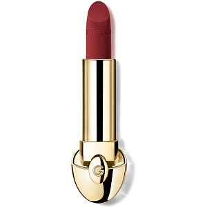 GUERLAIN Blooming Denim Rouge G luxusní rtěnka odstín 962 Le Tulipe Noire Velvet 3.5 ml