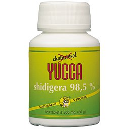 HEMANN Yucca Schidigera 98.5 % tablety 120