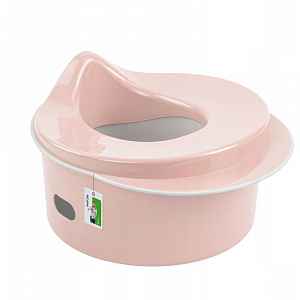 Keeeper Nočník 3 v 1 s protiskluzem - růžový