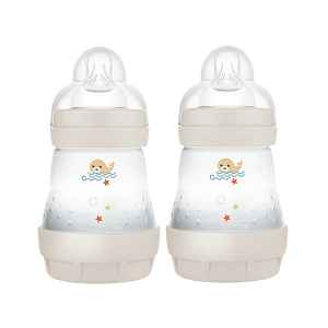 MAM Láhev Anti-Colic 160 ml 2 ks béžová