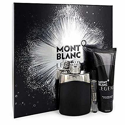 Mont Blanc Legend - EDT 100 ml + balzám po holení 100 ml + EDT 7,5 ml