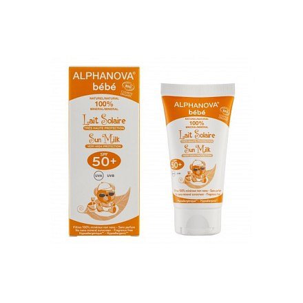 Opalovací krém pro miminka SPF 50+, 50 ml BIO