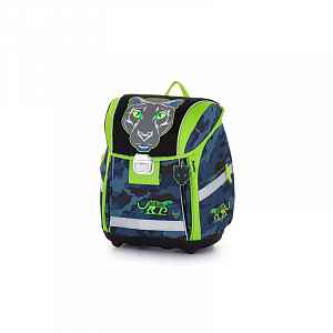 Oxybag Školní batoh PREMIUM LIGHT Panter