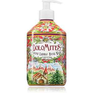 Rudy - Le Maioliche Dolomites tekuté mýdlo na ruce 500 ml