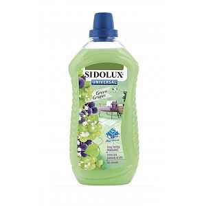 Sidolux Univerzální čistič omyvatelných povrchů Green Grapes 1 l