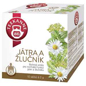 TEEKANNE Játra a žlučník 10x2g