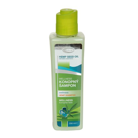TOPVET - Wellness konopný šampon 8% 250ml
