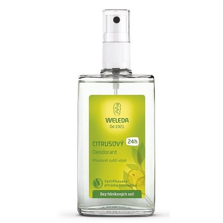 WELEDA Citrusový deodorant 100ml