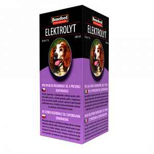 BENEFEED Elektrolyt pro psy 500 ml