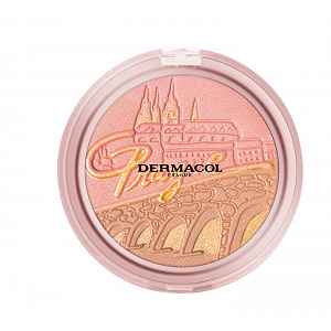 Bronzující a rozjasňující pudr s tvářenkou (Bronzing and Highlighting Powder with Blush) 10,5 g