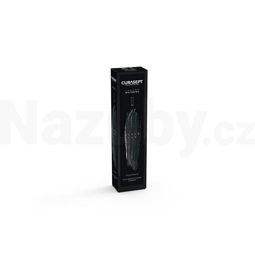 Curasept Luxury Black zubní pasta 75 ml