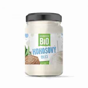 Organis Kokosový olej panenský BIO 1000ml