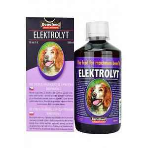 BENEFEED Elektrolyt pro psy 500 ml