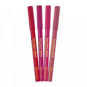 Dermacol True Colour dřevěná konturovací tužka na rty  č.1, 4 g