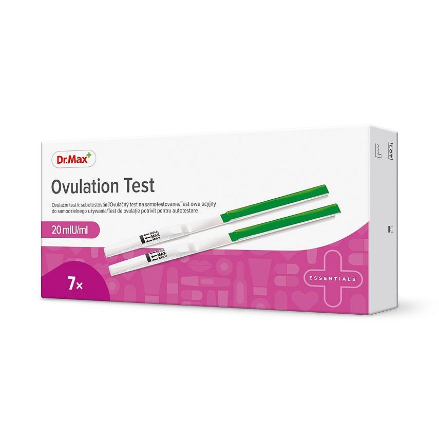 Dr.Max Ovulation Test 7 ks